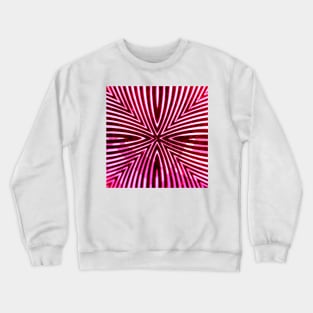 Red and black curves Crewneck Sweatshirt